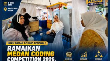UMKM Binaan Pelindo Regional 1 Ramaikan Medan Coding Competition 2026, Dorong Ekonomi Digital dan Produk Lokal