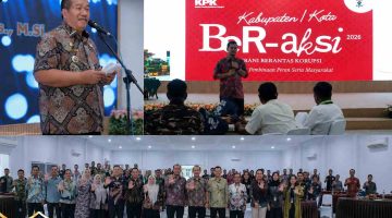 KPK Bangun Gerakan Antikorupsi dari Asahan hingga Medan, Libatkan Pemuda, Tokoh Agama dan Dunia Usaha