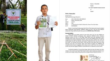 Plank FORWAKA Asahan Dirusak OTK, Pengurus Lapor Polisi Usai Diduga Terima Ancaman Oknum Ketua Organisasi Wartawan