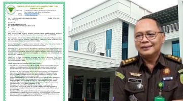Polemik di Kejati Sumut, FORWAKA Resmi Laporkan Rizaldi ke Jaksa Agung RI