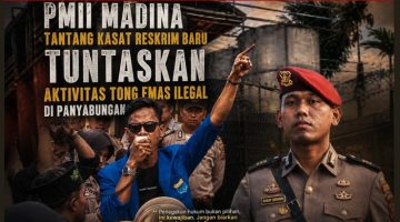 PMII Madina Tantang Kasat Reskrim Baru Tuntaskan Aktivitas Tong Emas Ilegal di Panyabungan