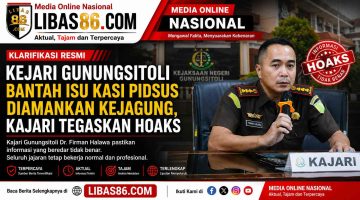 Kejari Gunungsitoli Bantah Isu Kasi Pidsus Diamankan Kejagung, Kajari Tegaskan Hoaks