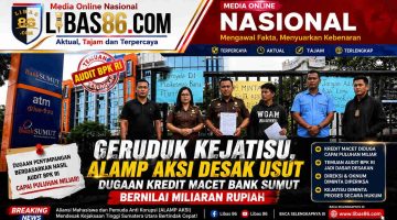 Geruduk Kejatisu, ALAMP AKSI Desak Usut Dugaan Kredit Macet Bank Sumut Bernilai Miliaran Rupiah