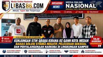 Kunjungan STIH Graha Kirana ke GANN Kota Medan Bahas Solusi Stigma Negatif, Pelecehan Seksual dan Penyalahgunaan Narkoba
