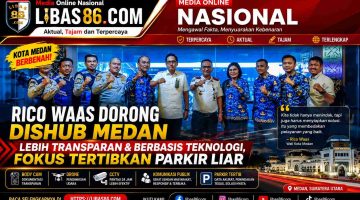 Rico Waas Dorong Dishub Medan Lebih Transparan dan Berbasis Teknologi, Fokus Tertibkan Parkir Liar
