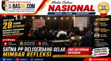 Satma PP Deliserdang Gelar Mimbar Refleksi 28 Tahun Reformasi, Soroti Janji Perubahan dan Keadilan