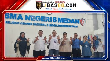 DPC GANN Kota Medan Gencar Edukasi Anti Narkoba, Siswa SMAN 8 Medan Antusias Ikuti Penyuluhan P4GN