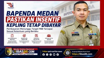 Bapenda Medan Pastikan Insentif Kepling Tetap Dibayar, Terkendala Target PBB Triwulan I Belum Tercapai