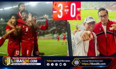 Timnas Indonesia U-19 Bungkam Myanmar 3-0, Kekompakan Rico Waas–Zakiyuddin Jadi Sorotan di Stadion Utama Sumut