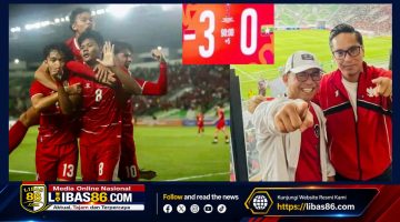 Timnas Indonesia U-19 Bungkam Myanmar 3-0, Kekompakan Rico Waas–Zakiyuddin Jadi Sorotan di Stadion Utama Sumut