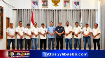 FORWAKA Nias Selatan Audiensi dengan Bupati, Perkuat Sinergi Pers dan Pemerintah untuk Pembangunan Daerah