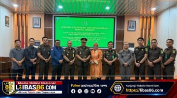 Resmi Pimpin Kejari Madina, Mohammad Nursaitias Tegaskan Komitmen Pelayanan dan Penegakan Hukum