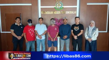 DPO Terpidana Penggelapan Albert A Hock Ditangkap Tim Kejatisu dan Kejari Tanjungbalai