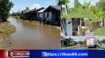 Warga Lingkungan XIV Terjun Mengeluh: Drainase Tersumbat, Jalan Tergenang, Perhatian Pemerintah Dinilai Minim