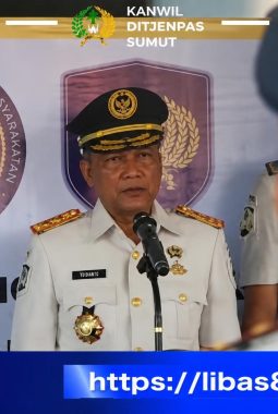 Kalapas IIB Padangsidimpuan Disorot Usai Temuan Ganja 6,8 Kg di Lapas, Kakanwil Ditjenpas Sumut Dukung Proses Hukum
