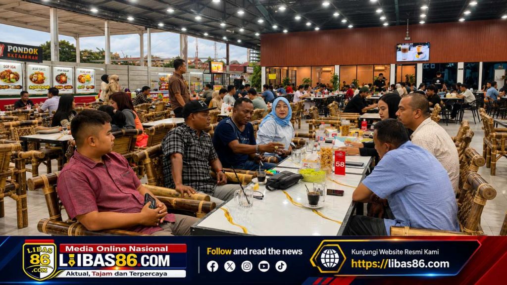 Suasana rapat konsolidasi perdana AMRI Sumatera Utara di Pasaraya Khupi Deli Serdang yang dihadiri pengurus dan kader untuk membahas program kepemudaan, sosial, UMKM, serta penguatan organisasi pemuda di Sumatera Utara.
