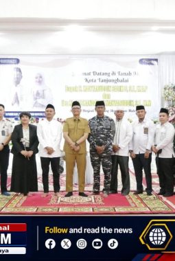 Disambut Upah-Upah Forkopimda, Wali Kota Tanjungbalai Mahyaruddin Salim Bagikan Pengalaman Haji dan Soroti Pelayanan Jamaah