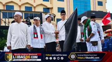 Peringati 1 Muharram 1448 H, Aliansi Ormas Islam Gelar Konvoi Parade Tauhid di Medan