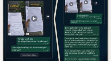 AMPMSU Kecewa Surat Pemberitahuan Aksi Ditolak, Soroti Pelayanan Intelkam Polrestabes Medan