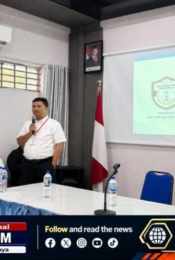 LBH Perisai Indonesia Beri Penyuluhan Hukum di Rutan Kelas IIB Tanjung Pura, Perkuat Profesionalisme Petugas Pemasyarakatan