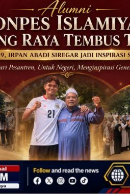Alumni Ponpes Islamiyah Gunung Raya Tembus Timnas U-19, Irpan Abadi Siregar Jadi Inspirasi Santri
