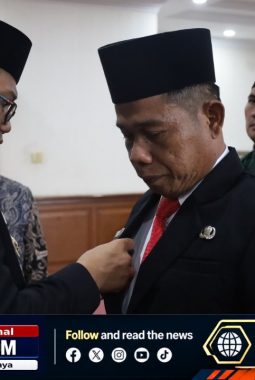 Wakil Wali Kota Tanjungbalai Lantik 9 Pejabat Administrator dan Pengawas, Perkuat Kinerja ASN dan Pelayanan Publik