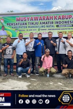 Muskab PERTINA Mandailing Natal Masa Bakti 2026–2030 Berlangsung Sukses, Faisal Pimpin PERTINA Madina