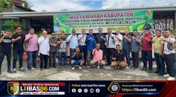 Muskab PERTINA Mandailing Natal Masa Bakti 2026–2030 Berlangsung Sukses, Faisal Pimpin PERTINA Madina