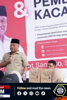 Ribuan Warga Langkat Serbu Pemeriksaan Mata dan Kacamata Gratis, Bukti Tingginya Kebutuhan Layanan Kesehatan di Daerah