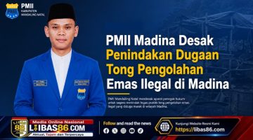 PMII Madina Soroti Dugaan Aktivitas Tong Emas Ilegal Jelang HUT Bhayangkara, Akan Surati Kapolda Sumut