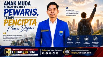 Anak Muda Bukan Sekadar Pewaris, Tetapi Pencipta Masa Depan