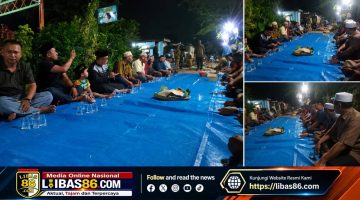 Suroan Satukan Warga Deli Serdang, Ratusan Masyarakat Bandar Klippa Gelar Kenduri Akbar dan Doa Bersama
