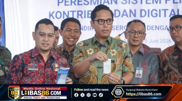 Wali Kota Medan Resmikan Digitalisasi Pasar Petisah, Akhiri Sistem Tunai dan Perkuat Transparansi Pengelolaan Pasar
