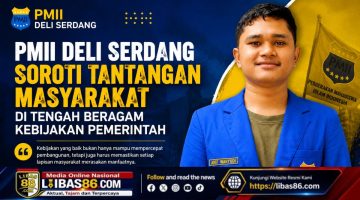 PMII Deli Serdang Soroti Tantangan Masyarakat di Tengah Beragam Kebijakan Pemerintah