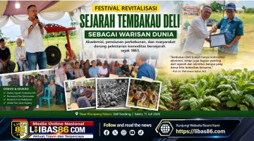 Revitalisasi Tembakau Deli Didorong Jadi Warisan Dunia, Akademisi Minta Komoditas Bersejarah Ini Tetap Dilestarikan