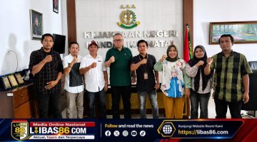 Kajari Madina Dukung Pelantikan FORWAKA Digelar Agustus, Perkuat Sinergi dengan Insan Pers