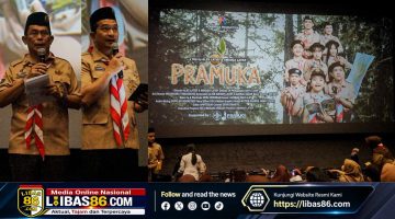 Pemko Medan Dukung Film Pramuka sebagai Media Pembentuk Karakter Generasi Muda di Era Digital