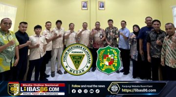 FORWAKA Medan Perkuat Sinergi dengan DKP3, Kepala Dinas Ahmad Untung Lubis Dukung Transparansi Program Ketahanan Pangan