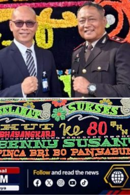 BRI BO Panyabungan Perkuat Sinergi dengan Polri di Momen HUT Bhayangkara ke-80