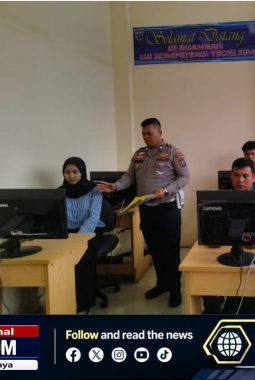 Polantas Polres Binjai Hadirkan Pelayanan Humanis, Warga Merasa Nyaman Saat Mengurus SIM
