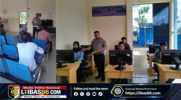 Polantas Polres Binjai Hadirkan Pelayanan Humanis, Warga Merasa Nyaman Saat Mengurus SIM
