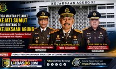 Tiga Mantan Pejabat Kejati Sumut Jadi Pimpinan Kejaksaan Agung, Asep Mulyana Wakil Jaksa Agung, Leo Simanjuntak Jampidum, Harli Siregar Kabadiklat