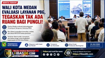 Wali Kota Medan Evaluasi Total Layanan PBG, Rico Waas Tegaskan Tak Ada Ruang bagi Pungli