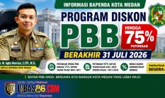 M. Agha Novrian Ajak Warga Manfaatkan Diskon PBB Hingga 75 Persen, Kesempatan Berakhir 31 Juli 2026