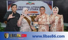 Dari Candaan “Tukang Parkir” di PRSU, Berlabuh di Balai Kota: Kisah Cinta Wakil Wali Kota Medan Diabadikan dalam Buku Biografi