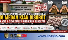 Kepala dan Sekretaris Disdikbud Medan Bungkam, Dugaan Revitalisasi Sekolah Rp47,4 Miliar Kian Disorot, LSM Siapkan Laporan ke APH