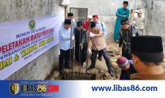 H. Sugiat Santoso Hadiri Peletakan Batu Pertama Ponpes Dai & Tahfiz Nur Asyqi di Deli Serdang, Tegaskan Komitmen Cetak Generasi Qurani