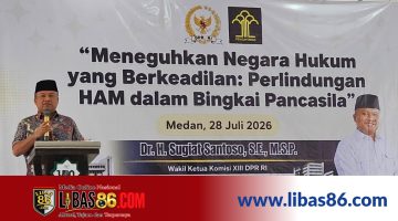 Komisi XIII DPR RI dan Kementerian Hukum Tegaskan Bahaya Main Hakim Sendiri di UIN Sumut, Sugiat Santoso: Indonesia Negara Hukum, Bukan Negara Massa