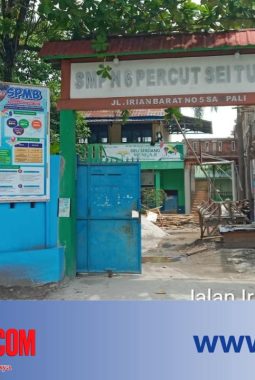 Diduga Tolak Konfirmasi Dana BOS, Sikap Kepala SMPN 6 Percut Sei Tuan Disorot; DPD MOSI Minta Audit dan Klarifikasi