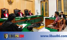 Terbukti Korupsi Dana Desa 2023, Tiga Perangkat Desa Tuhegeo II Divonis Penjara oleh Hakim Tipikor Medan
